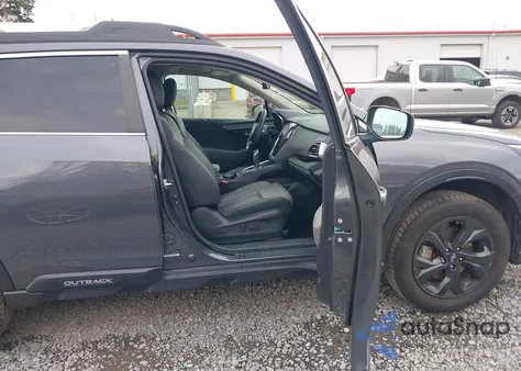 2022 Subaru Outback Onyx Edition Xt from USA, damaged, VIN 4S4BTGLDXN3103354